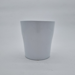 Cache-pot blanc