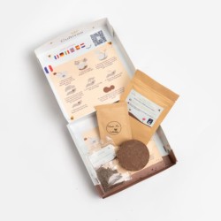 Kit Prêt à Pousser DIY Bombes de graines - Graines 100% biologiques