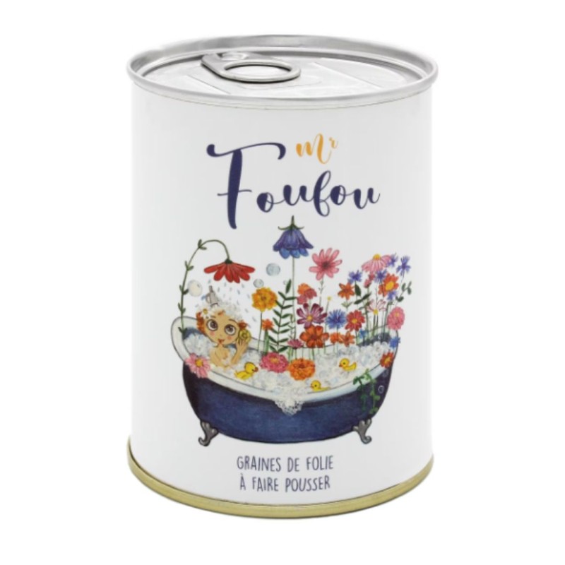Kit à semer - Mr Foufou