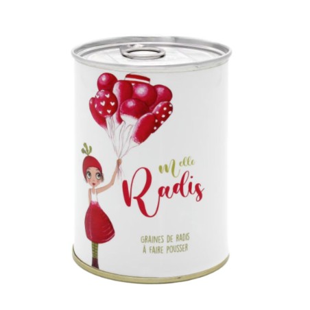 Kit à semer - Melle Radis Kit à semer - Melle Radis