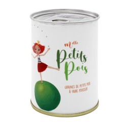 Kit à semer - Melle Petits Pois