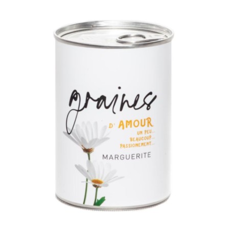 Kit à semer - Amour blanc Kit à semer - Amour blanc