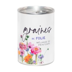 Kit à semer - Folie blanc