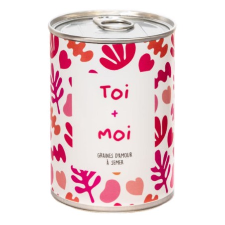 Kit à semer - Toi + Moi Kit à semer - Toi + Moi