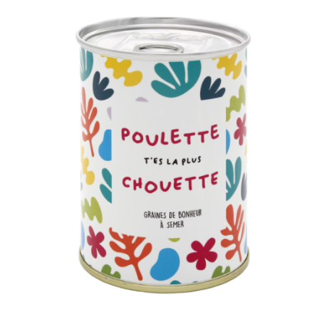 Kit à semer - Poulette Kit à semer - Poulette