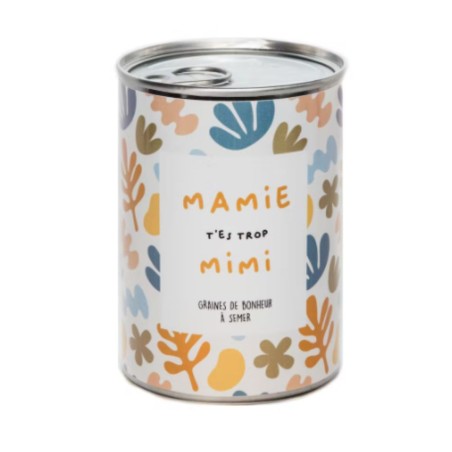 Kit à semer - Mamie Kit à semer - Mamie