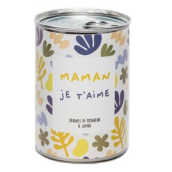 Kit à semer - Maman je t'aime