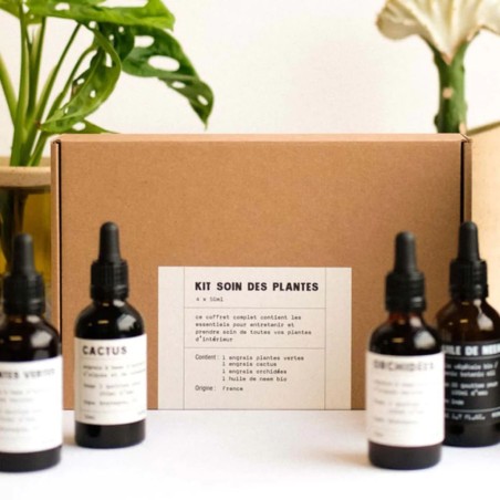 Coffret soin des plantes Coffret soin des plantes