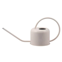 Arrosoir en métal 0,9L - blanc crème