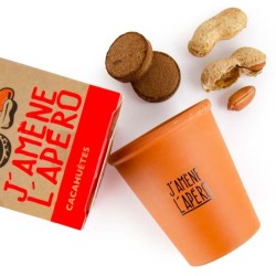 Kit message J'amène L'apéro - Cacahuètes