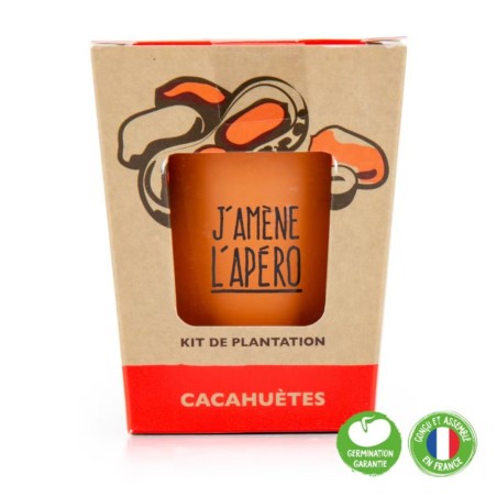 Kit message J'amène L'apéro - Cacahuètes Kit message J'amène L'apéro - Cacahuètes