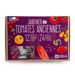 Coffret 12 sachets tomates...