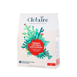 Terreau cactées & succulentes 2L