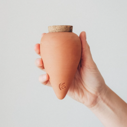 Olla Pepin - Terracotta - Unglazed