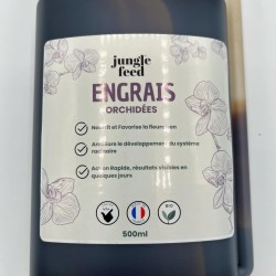 Engrais liquide bio pour orchidées - 500 ml