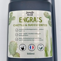 Engrais cactus & succulentes - 500 ml