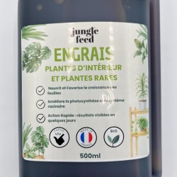 Engrais plantes d'intérieur et plantes rares - 500 ml