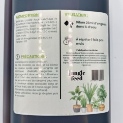 Engrais plantes d'intérieur et plantes rares - 500 ml