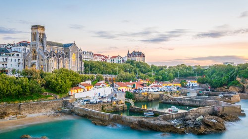 Vente à BIARRITZ