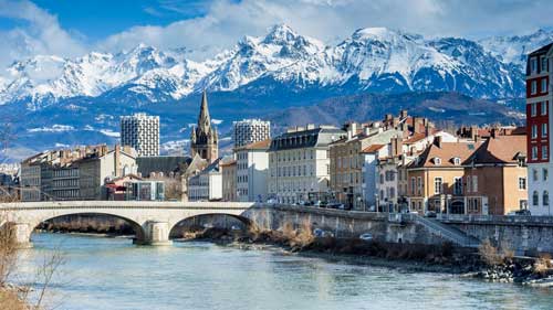 Vente à Grenoble