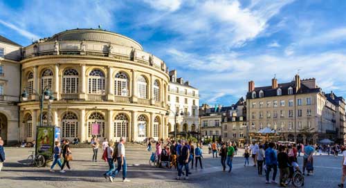 Vente à Rennes