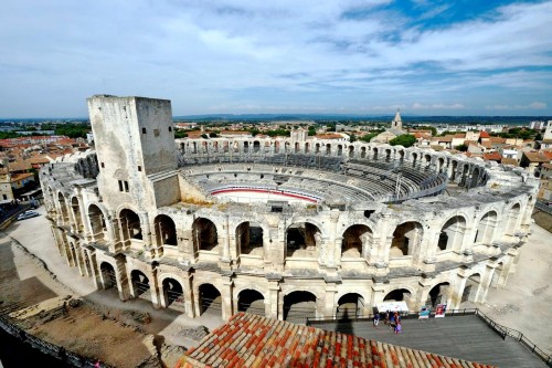 Vente à Arles