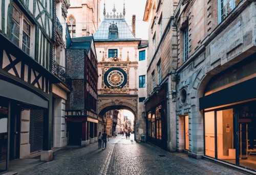 Vente à ROUEN