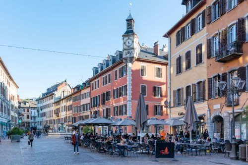 Vente à Chambéry