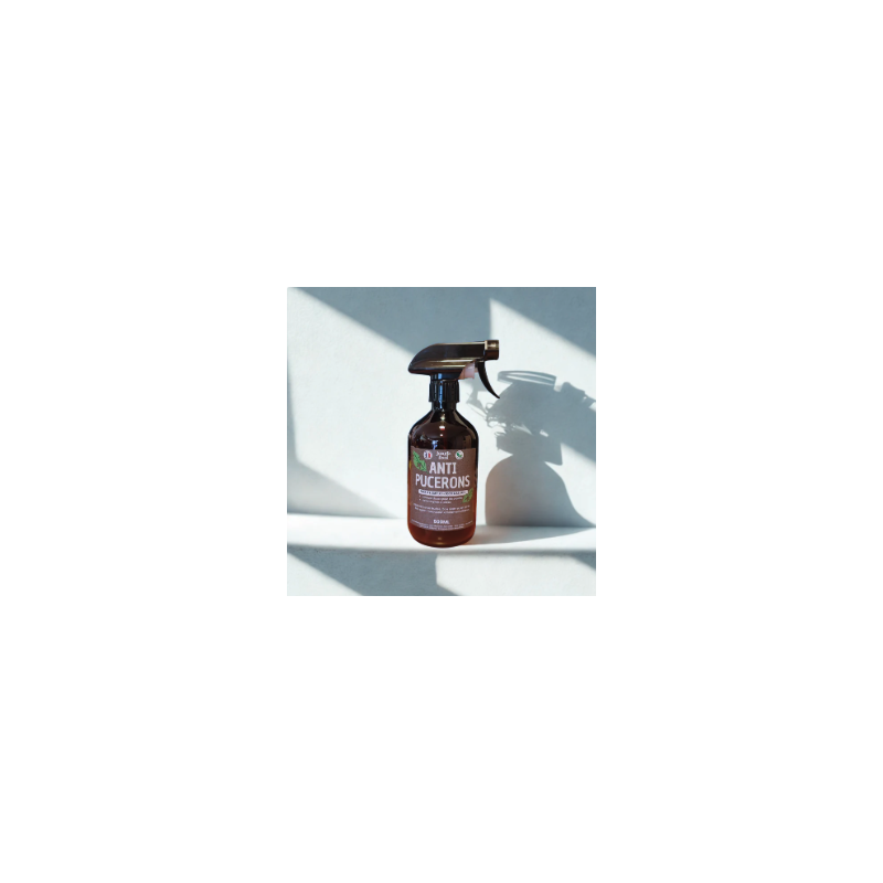 Spray Anti-Pucerons Naturel – 500 ml