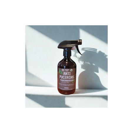 Spray Anti-Pucerons Naturel – 500 ml