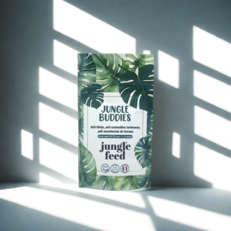 Jungle buddies / Anti thrips et moucherons