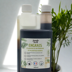 Engrais plantes d'intérieur et plantes rares - 500 ml