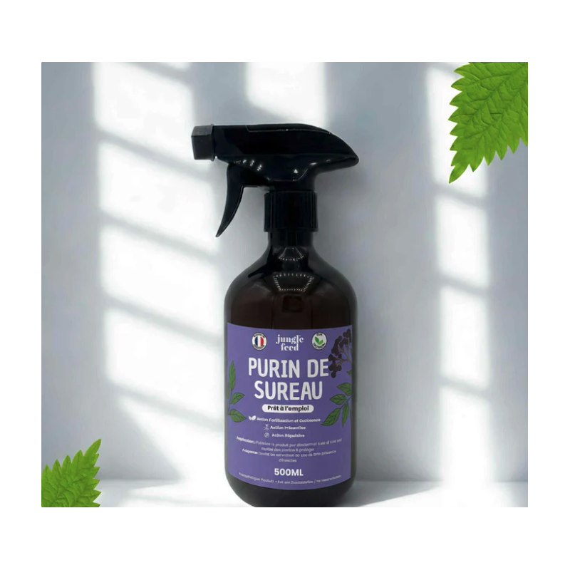 Purin de Sureau 500ML