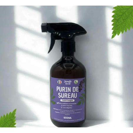 Purin de Sureau 500ML
